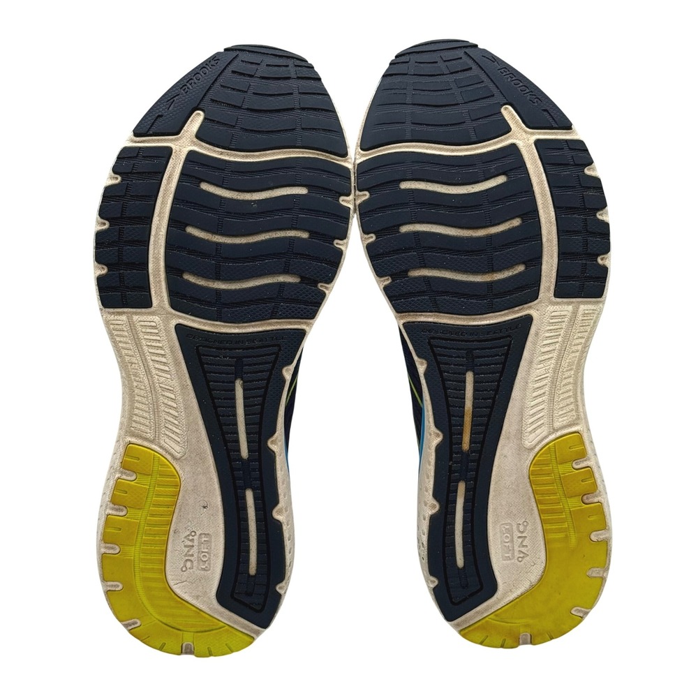 Brooks Glycerin GTS 19 Running Shoes Men's 11 Navy Blue Cushion Gym 1103571D443 - Picture 7 of 8
